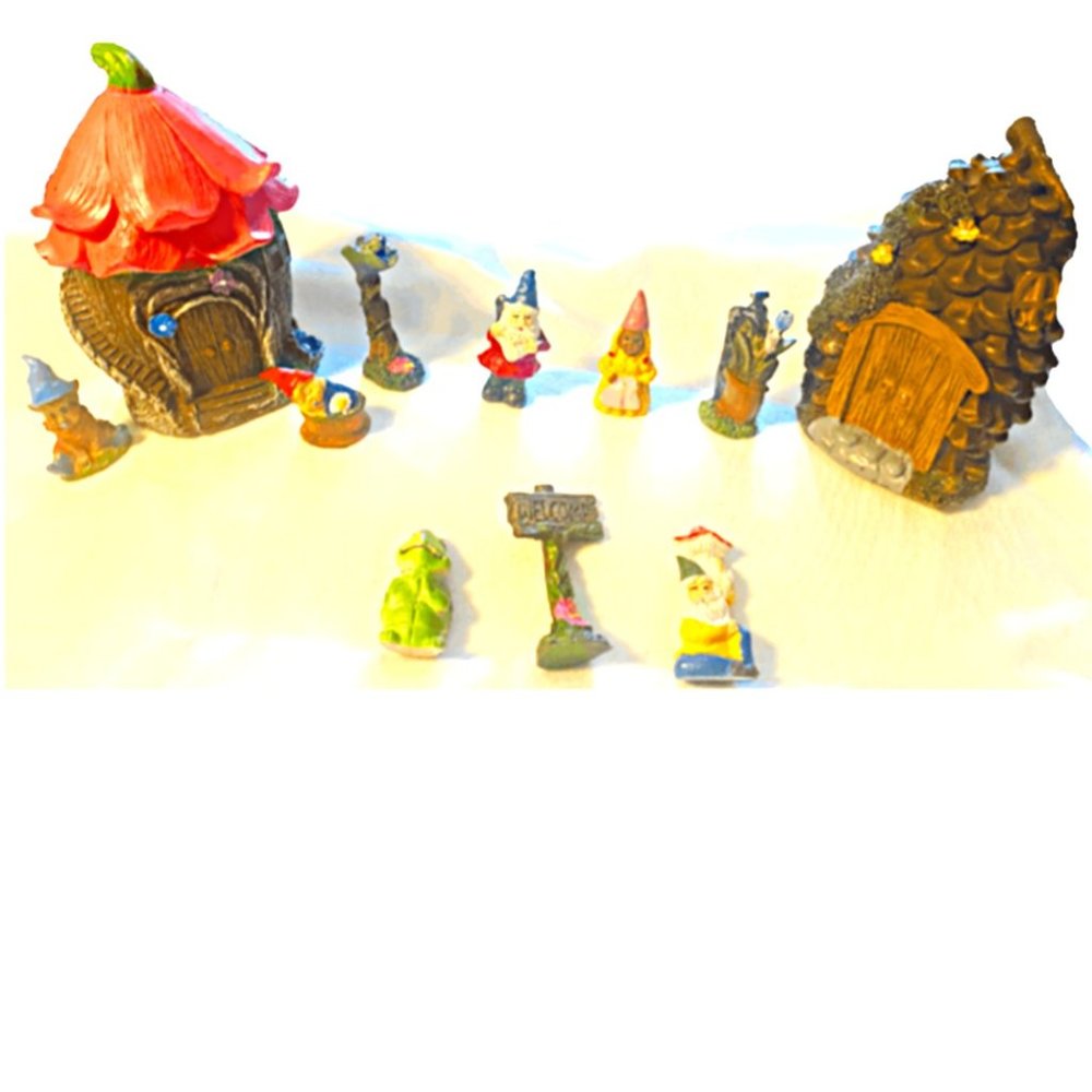 New Mini Garden Fairy Figurines